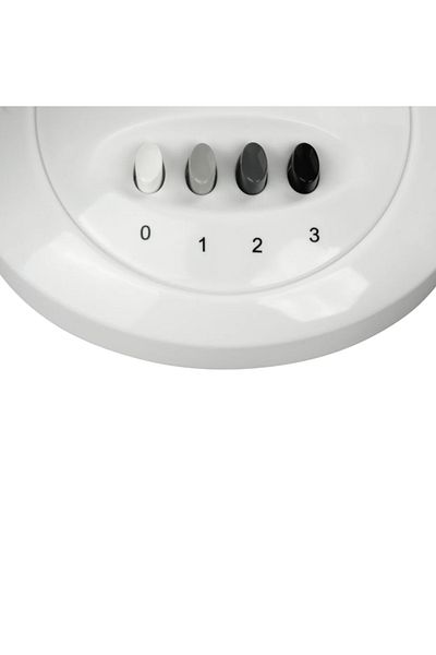 BÖHM Ventilator de Birou BHM BLTF-1203, 12", 3 viteze, 40 W (Alb)
