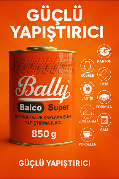 Bally Balco Oto Montaj ve Kaplama İşleri Yapıştırma İlacı 850 Gram