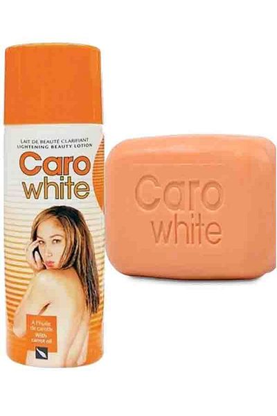 Caro Caro Lightening Soap Kit with the fastest-acting lotion ever