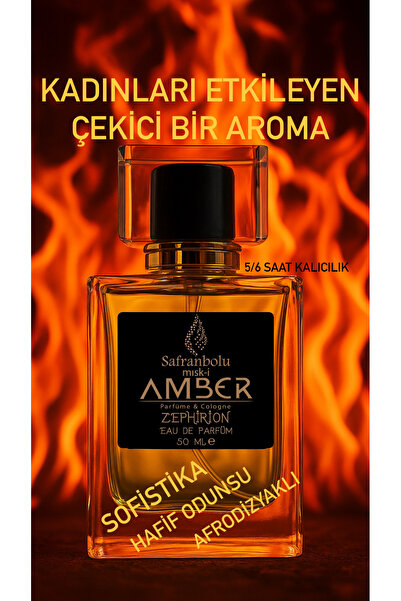 safranbolu miski amber Etkileyici ,göz Alıcı Erkek Parfümü