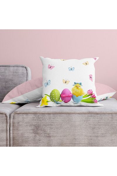 Club Cotton Față pernă decorativă din bumbac Paste, 45x45cm, Tantra