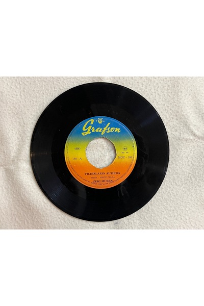 tayfuntufan antika koleksiyon Zeki Müren - yıldızların altında - Ayşe - plak ...