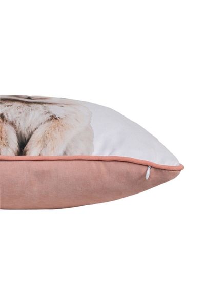 Lenjerii Deosebite Decorative Easter pillowcase 45x45cm, Bunny F01