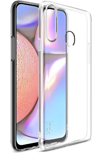 izzytech جراب سيليكون مرن شفاف غير ملون متوافق مع هاتف Samsung Galaxy A20S