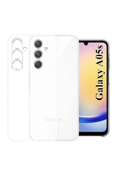 izzytech جراب سيليكون مرن شفاف عديم اللون متوافق مع هاتف Samsung Galaxy A05S