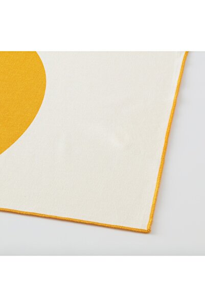 IKEA GOKVÄLLÅ Napkin, yellow, 40 x 40 cm