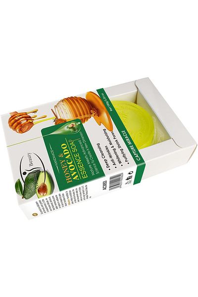 Aichun Beauty Honey & Avocado Essence Soap 100g – Deep Cleansing, Moisturizing & Oil Control