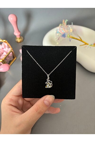 stainless steell Disney prenses belle çelik kolye