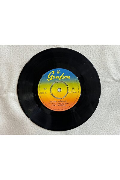 tayfuntufan antika koleksiyon Zeki Müren - inleyen nağmeler - gizli aşk - pla...