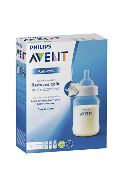 Pigeon افنت رضاعه بلاستيك ضد المغص +1شهر 2حبه