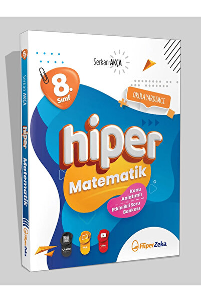 Hiper Zeka Yayınları Hiper Zeka Yayınları 8. Sınıf Matematik Etkinlikli Konu ...