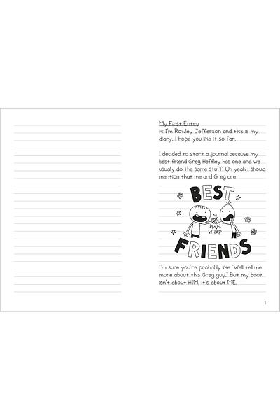 Bloomsbury Publishing Diary of an Awesome Friendly Kid: Rowley Jefferson's Journal