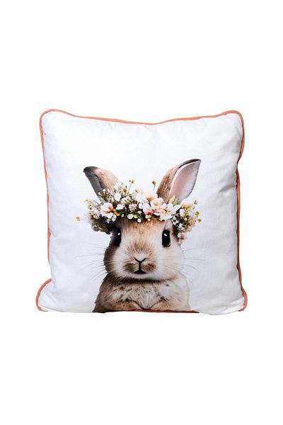 Lenjerii Deosebite Decorative Easter pillowcase 45x45cm, Bunny F01
