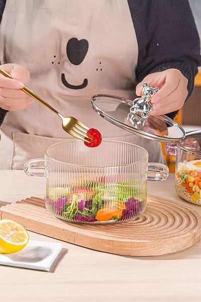 Onetick Borosilicate High Temperature Resistant Glass Pot 1800 ml