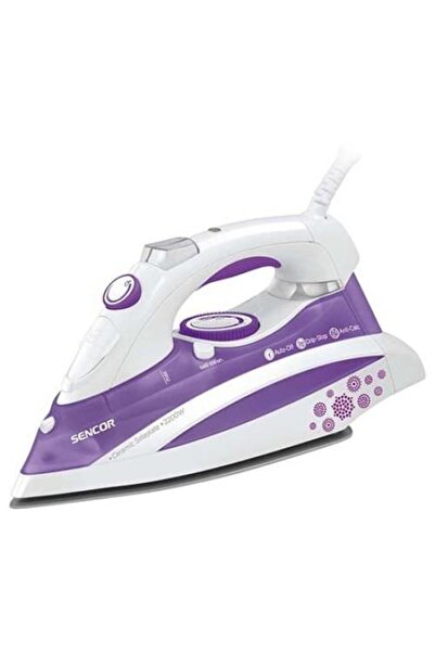 Sencor Fier de calcat Sencor, 2200W, Alb/Mov