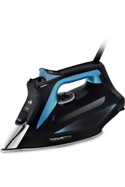 Rowenta Fier de calcat Rowenta Focus Excel DW5310D1, 2700 W, Varf metalic (Negru/Albastru)