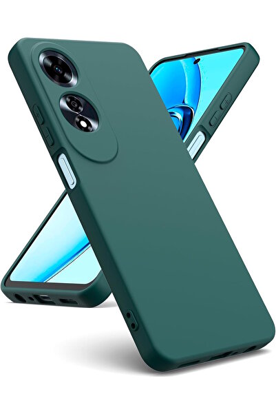 m.tk moveteck Oppo A60 Kılıf Lansman Kamera Korumalı içi Kadife Yumuşak Renkl...