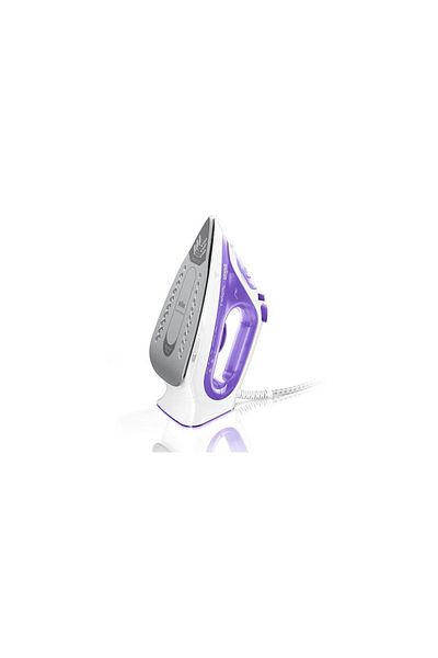 Braun Fier de calcat Braun SI 3042 VI, 2350 W, Rezervor 0.27 l, Jet de abur 160 g/min (Violet/Alb)