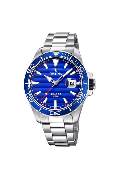 FESTİNA Ρολόι Festina F20360/1 για άνδρες, Quartz, 44mm, 10atm