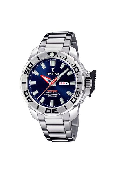 FESTİNA Ρολόι Festina F20665/1 για άνδρες, Quartz, 46mm, 20atm