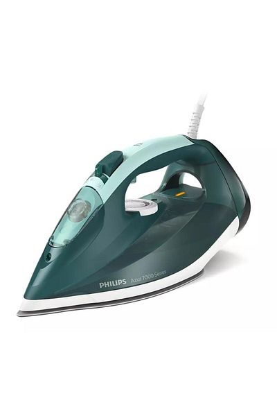 Philips Fier de calcat cu abur, Philips, Azur Series 7000 DST7031/70, 2800 W, 250 g abur