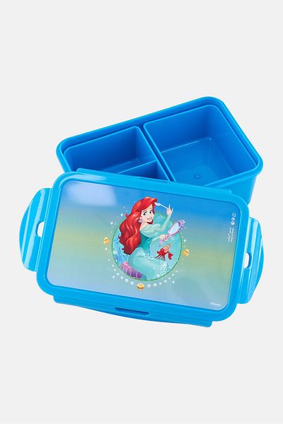 DİSNEY PRİNCESS Disnep Princess Lunch Boxes 9 H X 20 L X 13 W Cm, Sky Blue