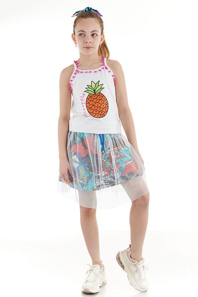 Colorinas Set cu cataramă pentru fustă ananas