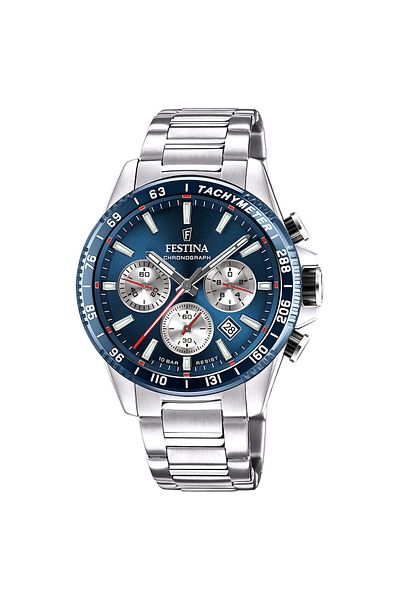FESTİNA Ceas bărbătesc Fetina F20560/2, cuarț, 45mm, 10atm