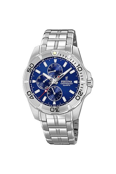 FESTİNA Ceas bărbătesc F20445/5, cuarț, 43mm, 10ATM