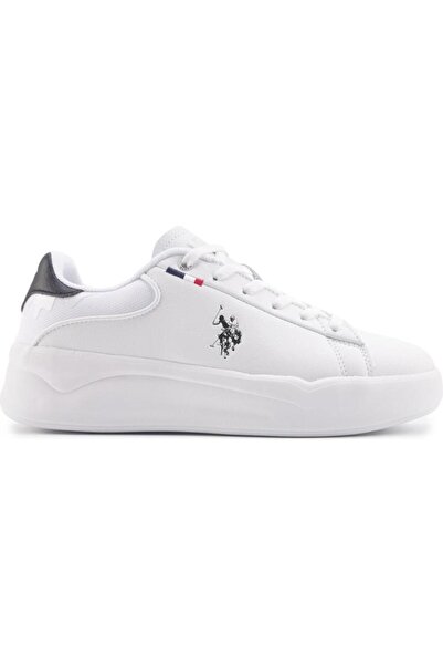 U.S. Polo Assn. U.S.POLO ASSN DORY 4FX ALB PANTOFI SPORT CASUAL CONFORTABIL Z...