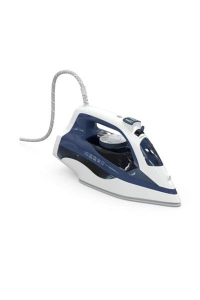 TESLA Fier de calcat Tesla IR301BL, 2600 W, Talpa ceramica, 400 mL (Albastru/Alb)