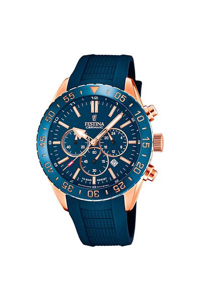 FESTİNA Ceas bărbătesc F20516/1, cuarț, 44mm, 10ATM