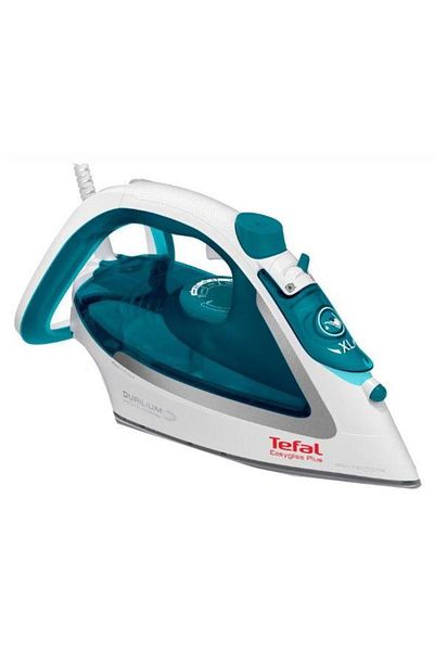 TEFAL Fier de calcat Tefal EasyGliss Plus FV5718E0, 2500 W, 190 g/min, Durilium AirGlide