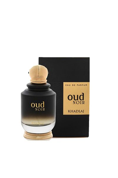 Khadlaj Unisex Άρωμα Khadlaj Oud Noir EDP 100 ml