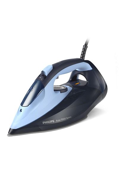 Philips Fier de calcat Philips Azur DST7041/20, 2800W, Debit de abur continuu de 50g/min,Jet de abur de 250g
