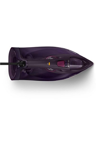 Philips Fier de calcat Philips Azur DST7061/30, 3000W, Debit de abur de 55g/min, Jet de abur de 250 g