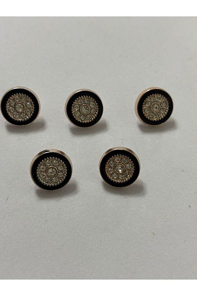 BEİLYS COSMETİCS & ACCESSORY 5 Custom Design Buttons Are 1.5 cm in Diameter. (Bd33)