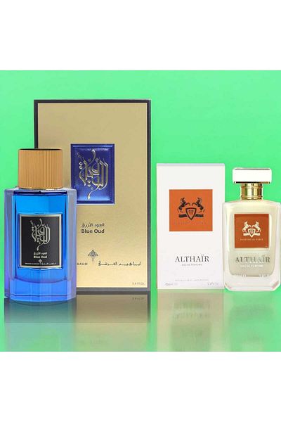 IBRAHEEM AL.QURASHI Al Wafia Blue Oud Unisex Perfume - 100ml - Concentrated with Al Thaer Perfume