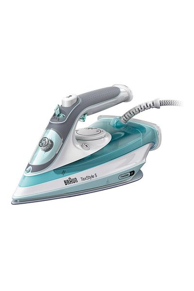 Braun Fier de calcat Braun TexStyle 5 SI5017GR, 2700 W, abur variabil 50g/min, jet de abur 190g/min