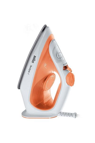 Braun Braun TexStyle 1 SI1009OR iron, 1900 W, variable steam 25g/min, steam boost 120g/min