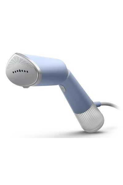 Philips Aparat de calcat vertical Philips Seria 5000 STH5020/20, 1400 W, 120 ml, Cap reglabil (Albastru)