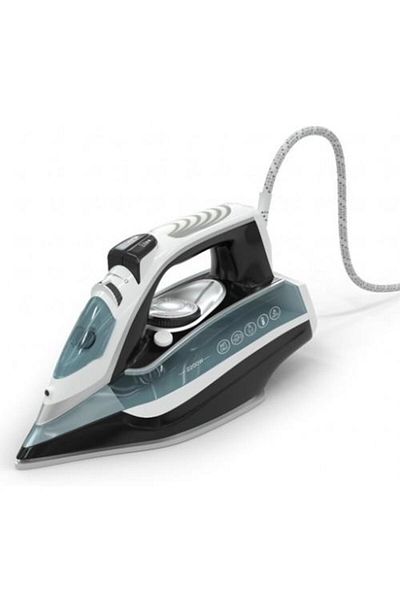 TESLA Fier de calcat Tesla IR302BL, 2400 W, talpa ceramica, rezervor 380 ml, 25g/min, Functie Anti-Calcar