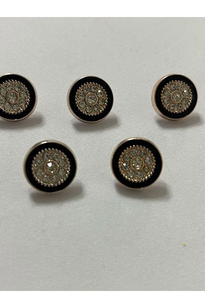BEİLYS COSMETİCS & ACCESSORY 5 Custom Design Buttons Are 1.5 cm in Diameter. (Bd33)