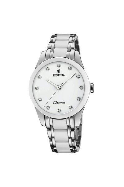 FESTİNA Γυναικείο ρολόι Festina F20499/1, Quartz, 35mm, 5ATM