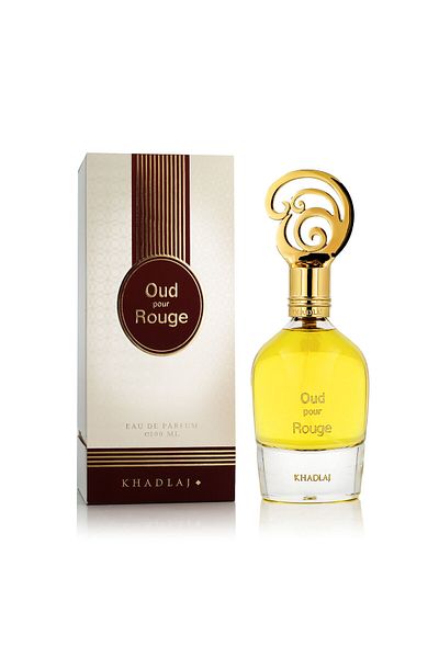 Khadlaj Men's Perfume Oud Pour Rouge Edp 100 ml