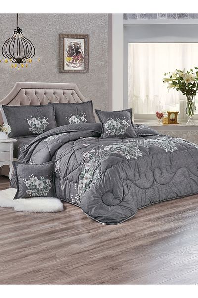 Generic Comforter Set 4 Piece Single Size Elegant Bedspread Lightweight Comforter Suitable for All Seasons