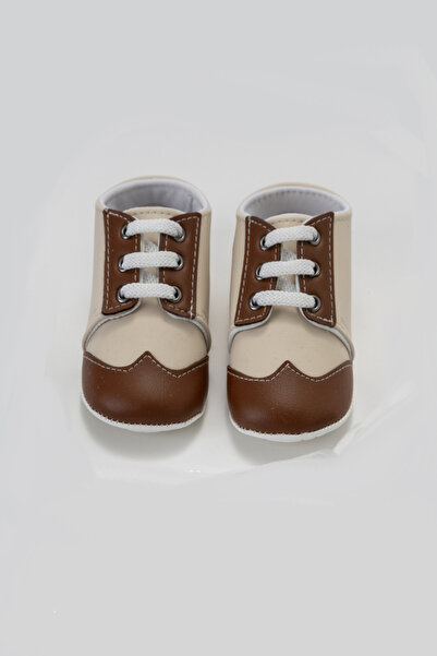 Kindo Baby Bebek Ayakkabısı Bebek Patiği 0-1 Yaş