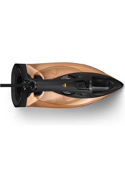 Philips Fier de Calcat PHILIPS Seria 7000 DST7040/80, 2800W, 250g/min, 300ml, Talpa SteamGlide Elite