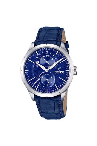 FESTİNA Ανδρικό ρολόι Festina F16573/7, Quartz, 45mm, 5ATM
