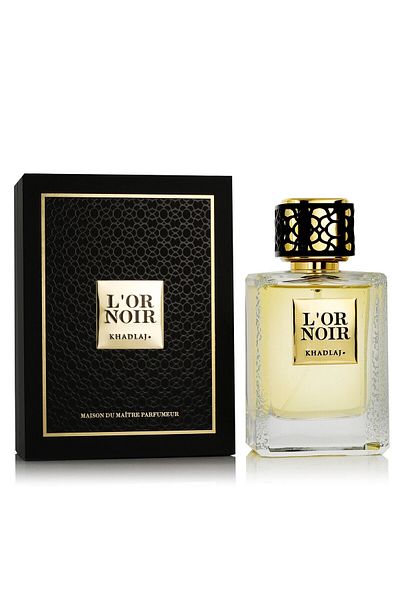 Khadlaj Unisex Perfume Maison L'or Noir Edp 100 ml